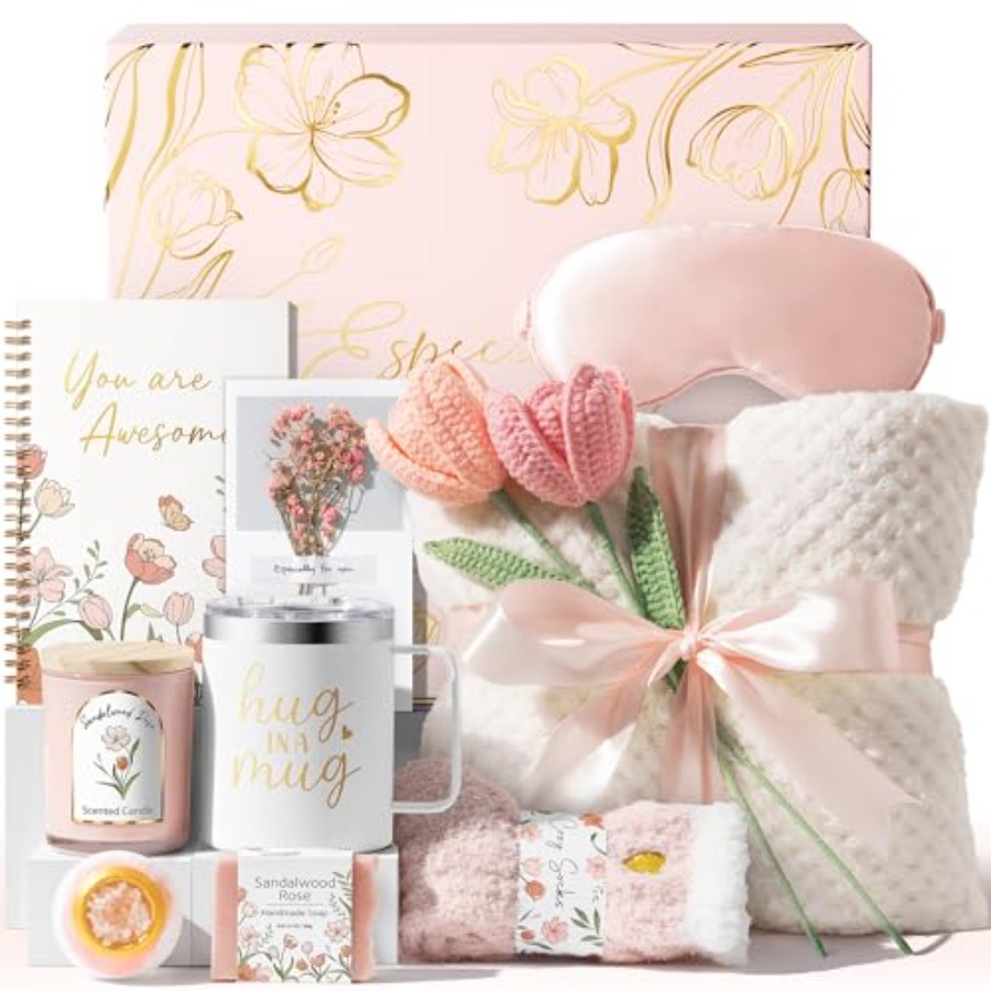 Spa Wellness Day - Mothers Day Birthday Gifts for Women