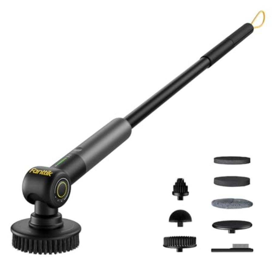 Dry Brush Body - Bathroom, tile, and grout cleaner with