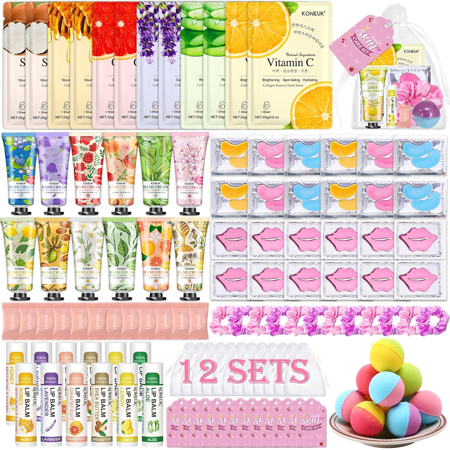 Spa & Wellness Zámeček Petrovice - Spa Party Supplies Kit with 120