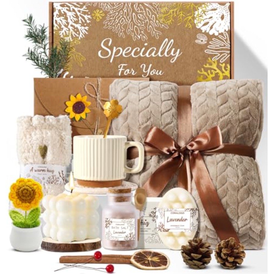 Spa Wellness Day - Spa Gift Baskets for Women -
