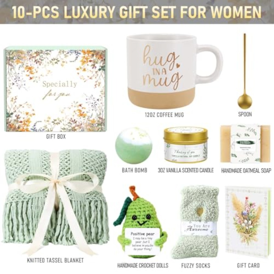 Mothers Day Gifts for Mom Wife - огляд і ціна Spa Wellness Day