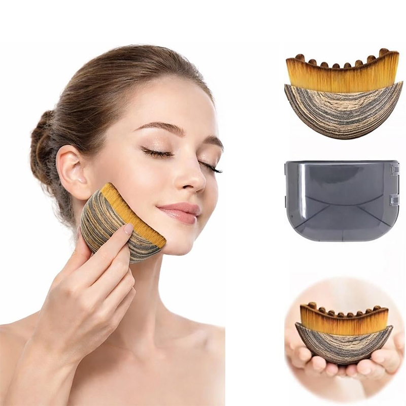 Facial Lymphatic Contour Brush - огляд і ціна Dry Brush Body
