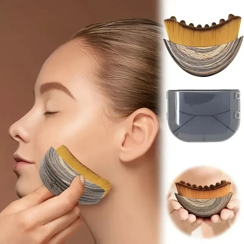 Facial Lymphatic Contour Brush - огляд і ціна Dry Brush Body