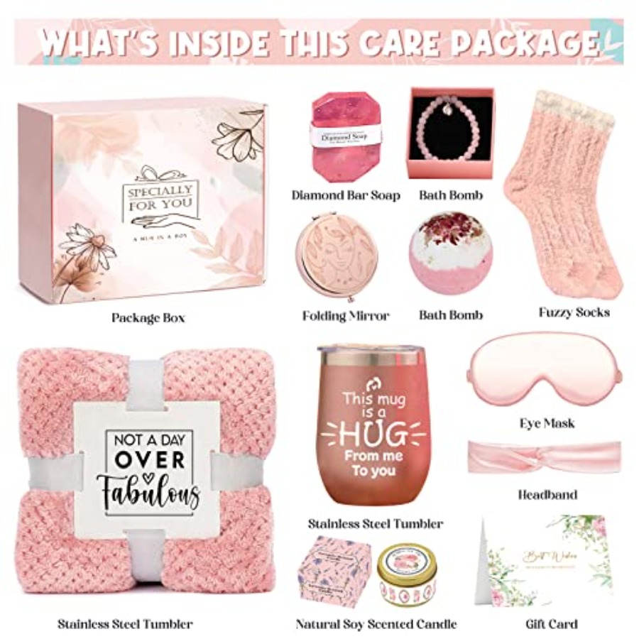 Valentines Day Gifts for Her B - огляд і ціна Spa Wellness Day