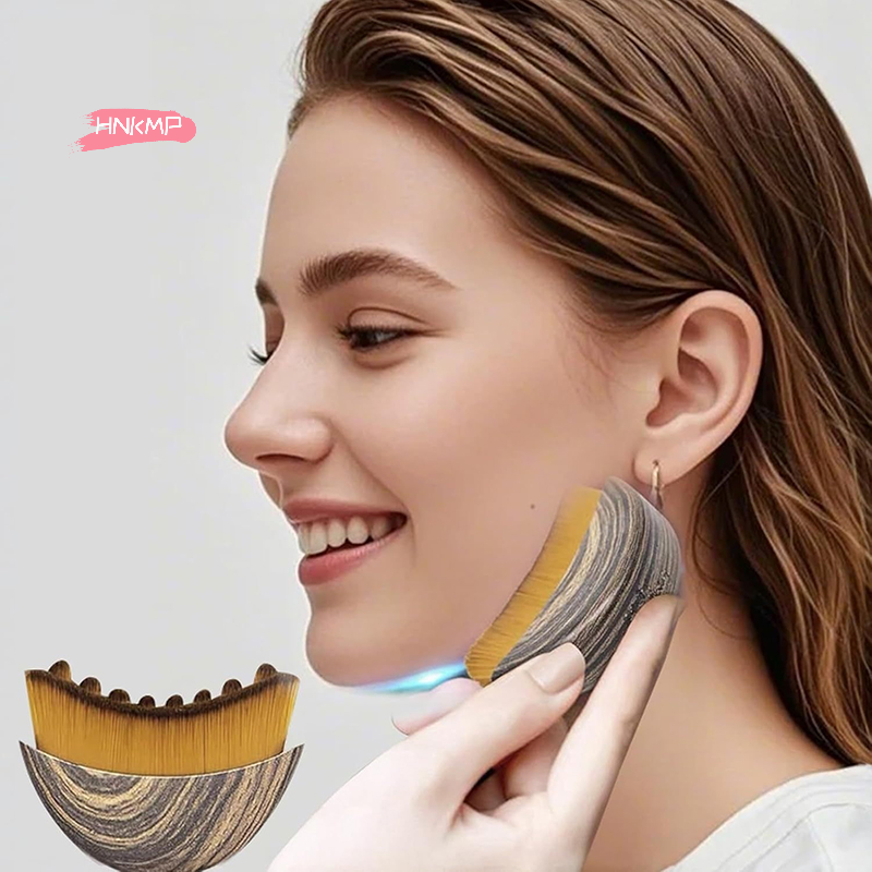 S Size Lymphatic Contour Face  - огляд і ціна Dry Brush Body