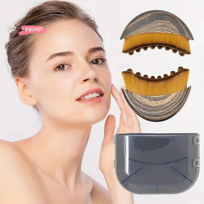 S Size Lymphatic Contour Face  - огляд і ціна Dry Brush Body