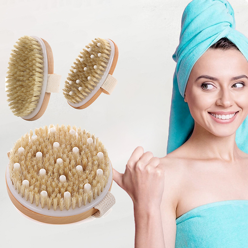 1Pcs Exfoliating Wooden Body M - огляд і ціна Dry Brush Body