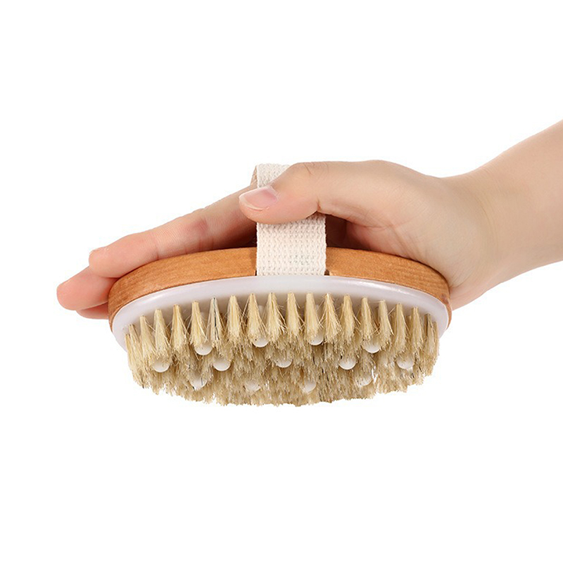 1Pcs Exfoliating Wooden Body M - огляд і ціна Dry Brush Body