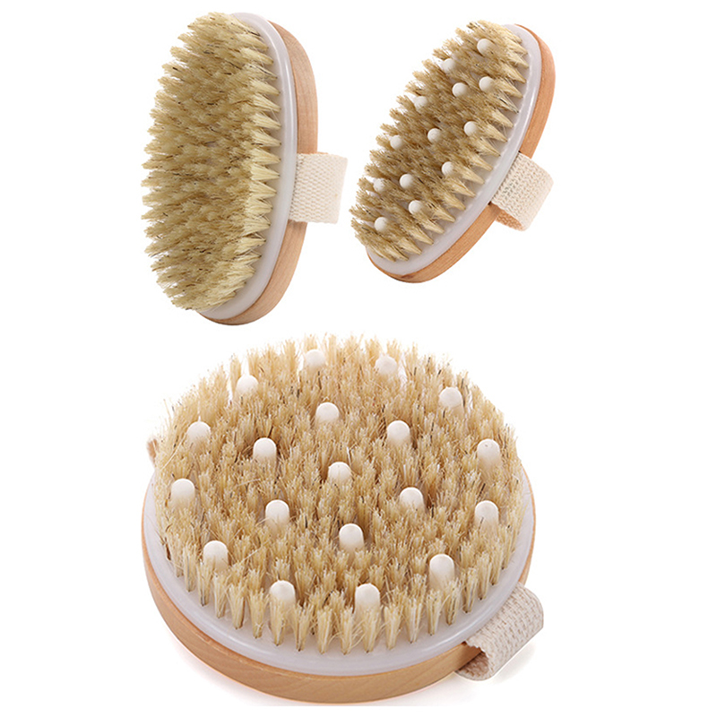 1Pcs Exfoliating Wooden Body M - огляд і ціна Dry Brush Body