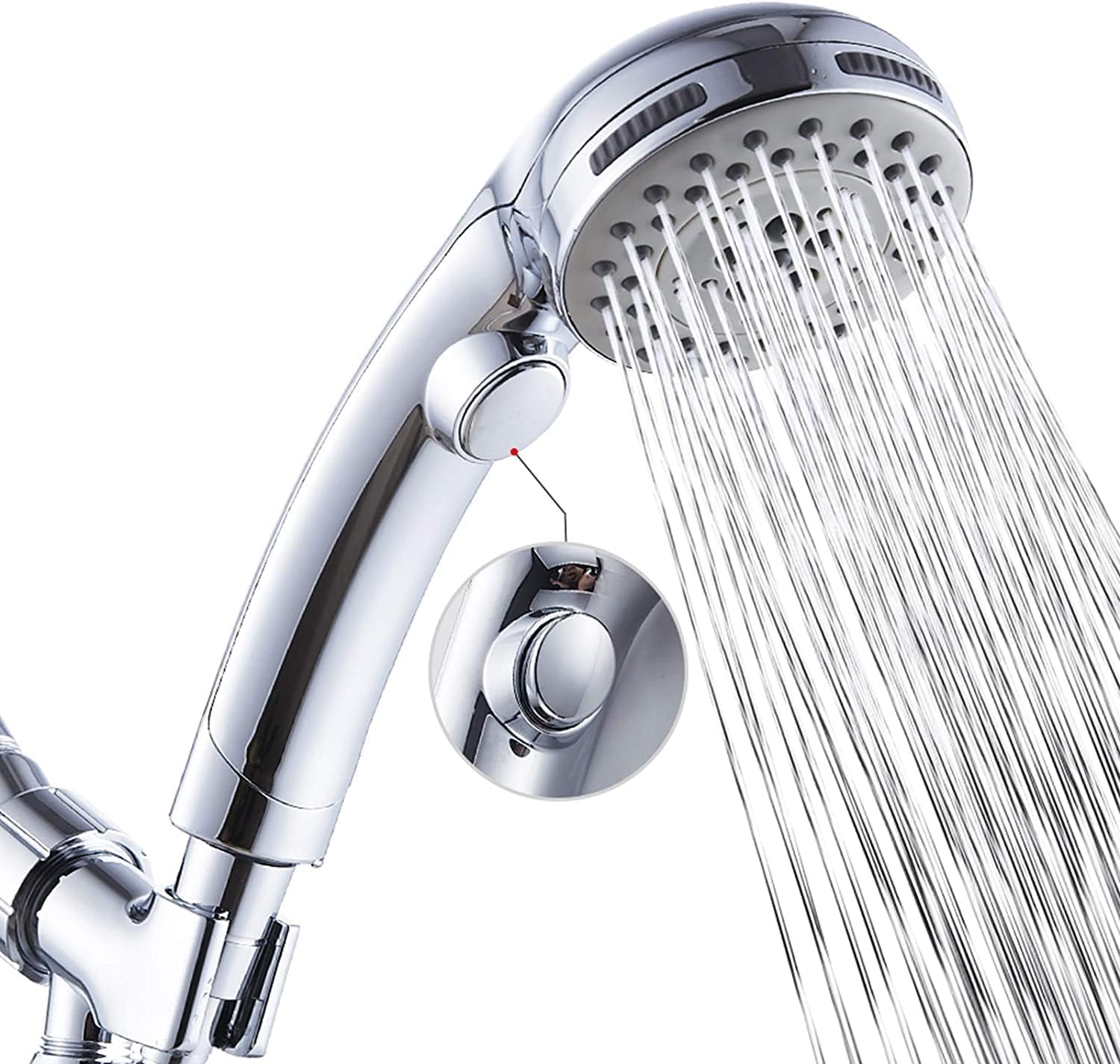 High Pressure Shower Head with - огляд і ціна Spa & Wellness Zámeček Petrovice