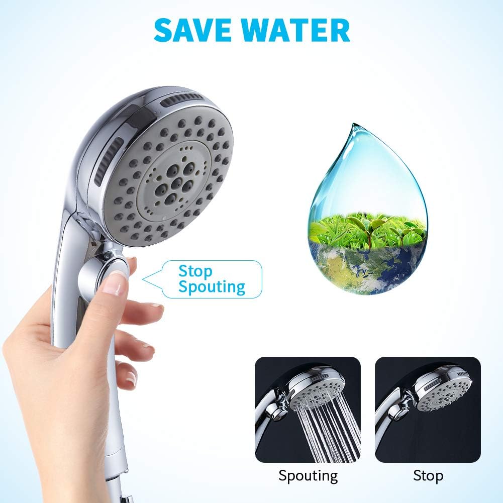High Pressure Shower Head with - огляд і ціна Spa & Wellness Zámeček Petrovice