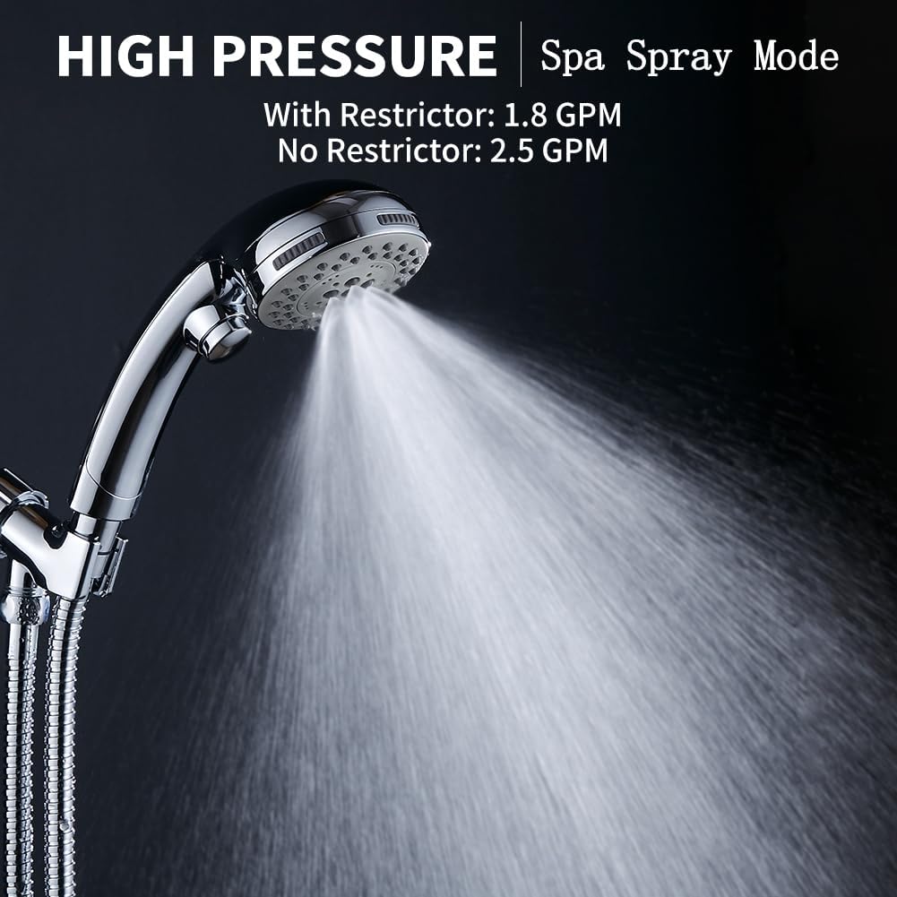 High Pressure Shower Head with - огляд і ціна Spa & Wellness Zámeček Petrovice