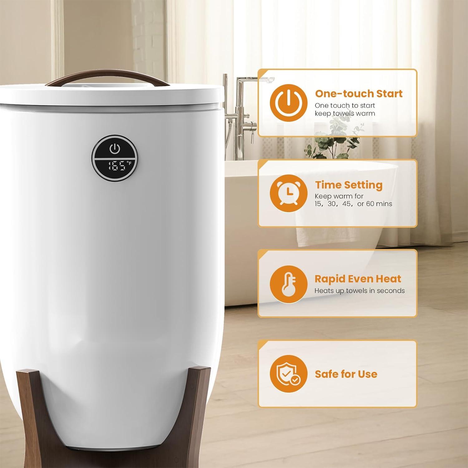 Multipurpose Towel Warmer Buck - огляд і ціна Spa & Wellness Zámeček Petrovice