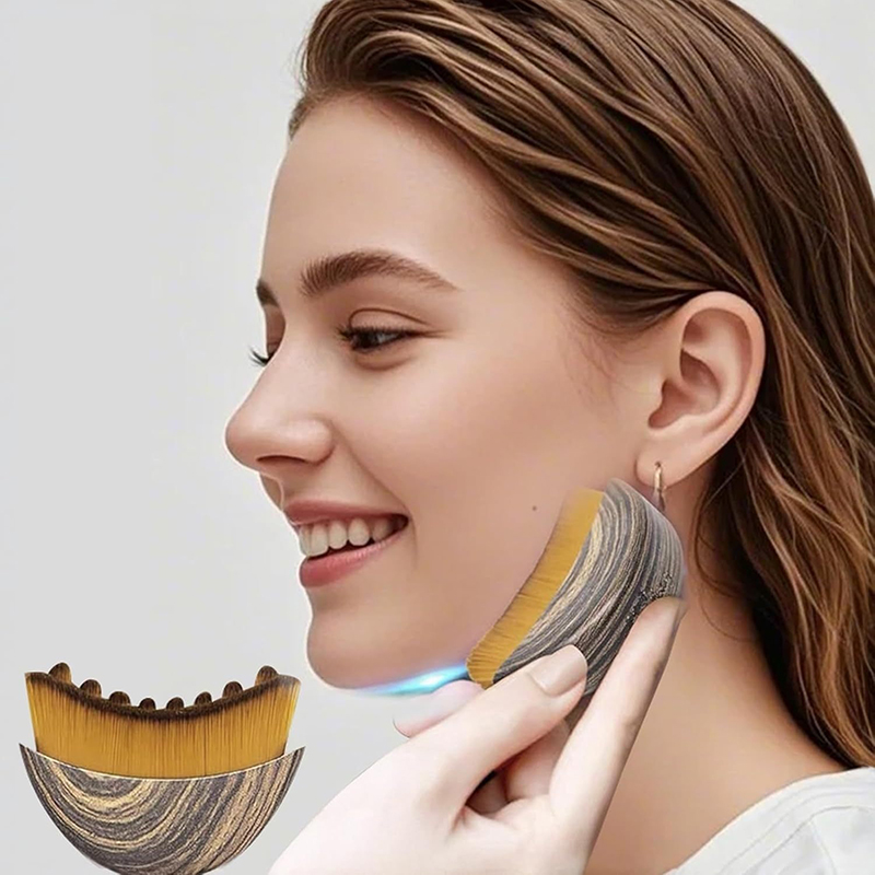 New Lymphatic Contour Face Bru - огляд і ціна Dry Brush Body