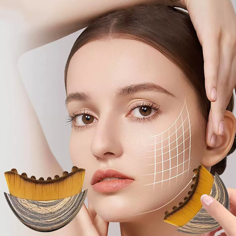 New Lymphatic Contour Face Bru - огляд і ціна Dry Brush Body