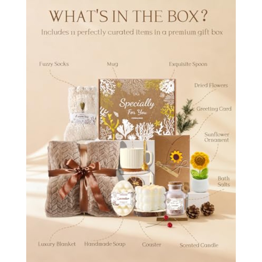 Spa Gift Baskets for Women - M - огляд і ціна Spa Wellness Day