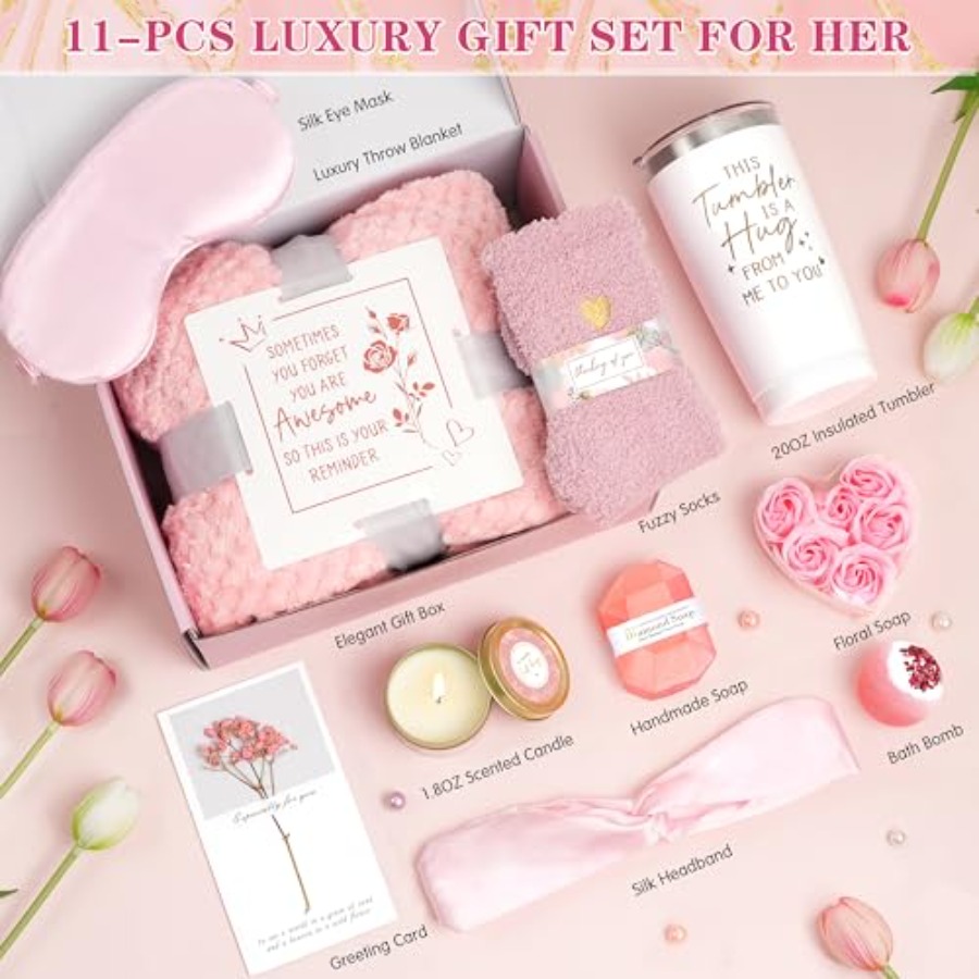 Mother's Day Gifts for Mom Wif - огляд і ціна Spa Wellness Day