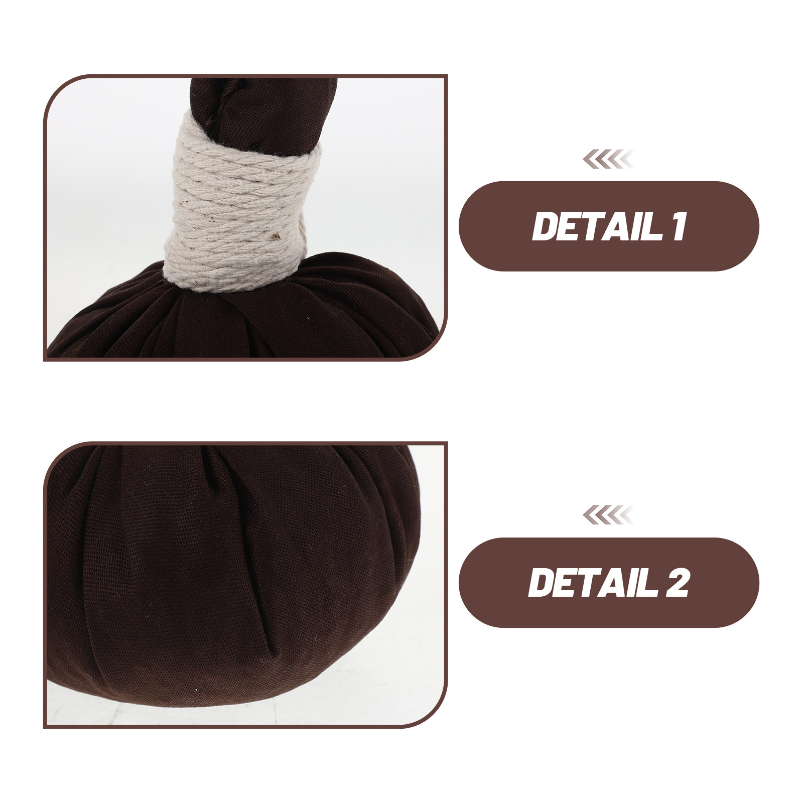 2Pcs Thai Style Herbal Compres - огляд і ціна Spa Wellness Thai