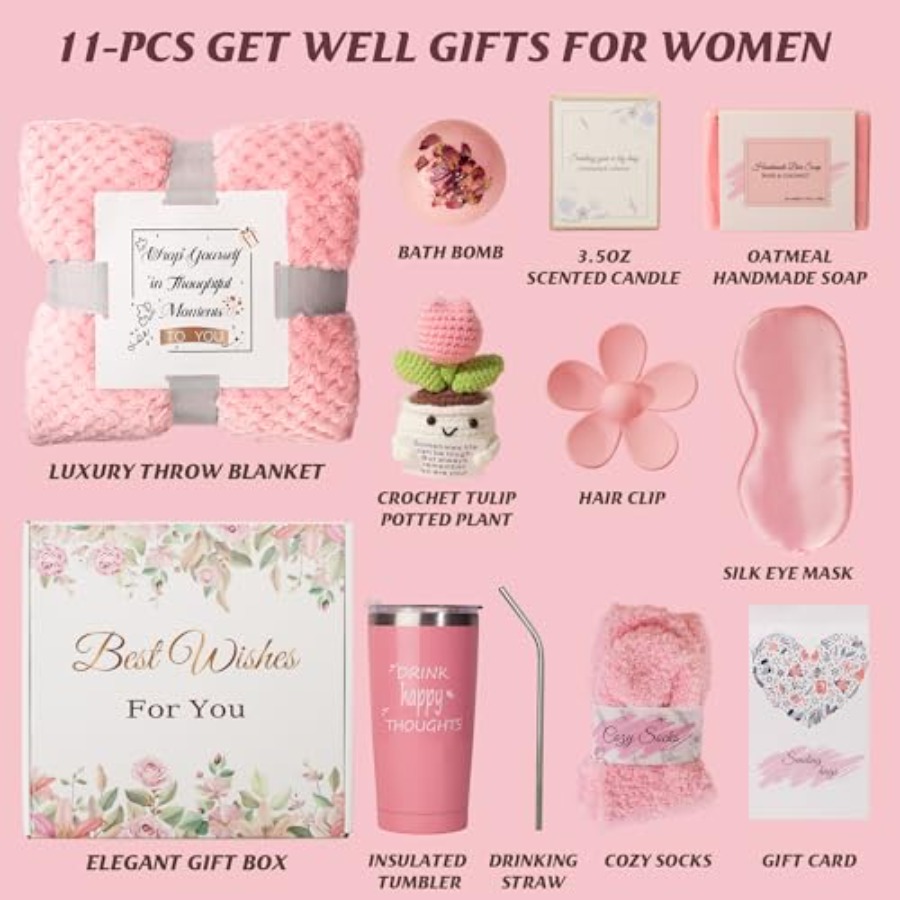Mother's Day Gifts Set for Wom - огляд і ціна Spa Wellness Day