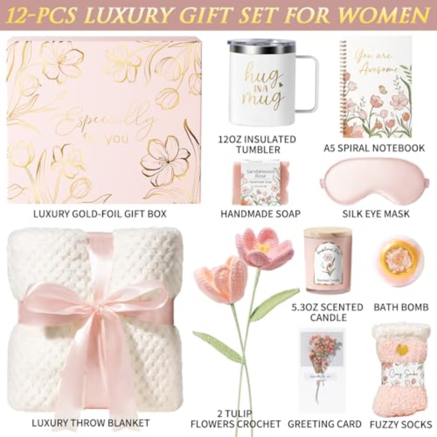 Mothers Day Birthday Gifts for - огляд і ціна Spa Wellness Day