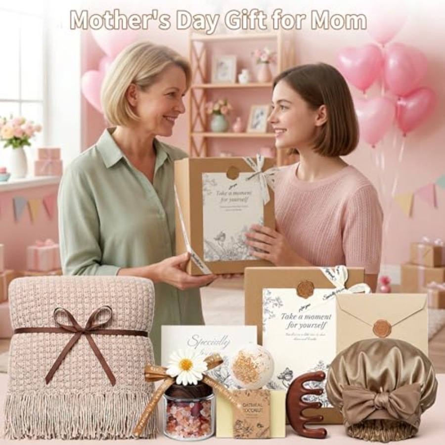 Self Care Gifts Baskets for Wo - огляд і ціна Spa Wellness Day