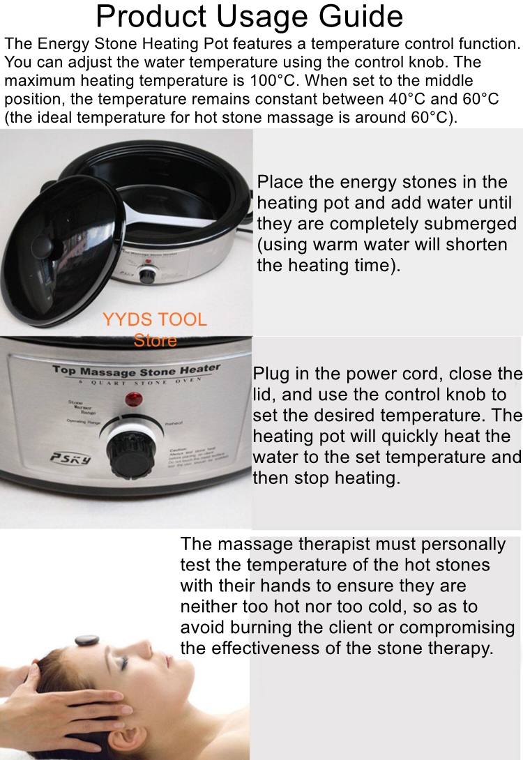 SPA Energy Stone Heater, Welln - огляд і ціна Wellness Spa And Massage