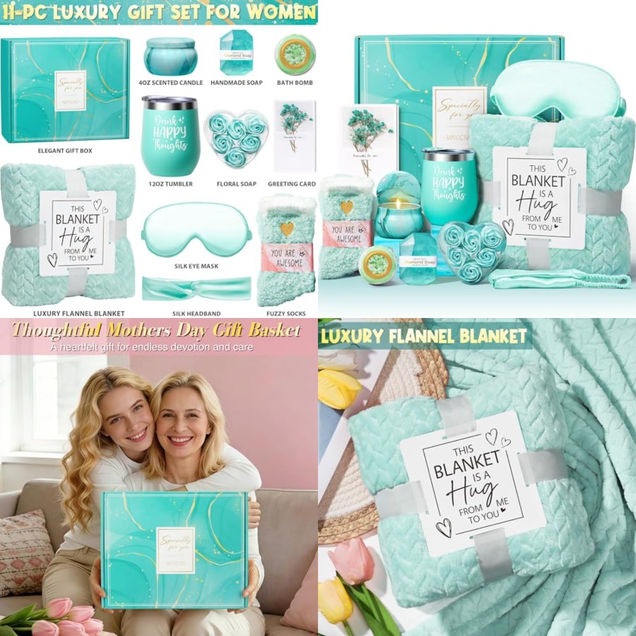 Mothers Day Birthday Gifts for - огляд і ціна Spa Wellness Day