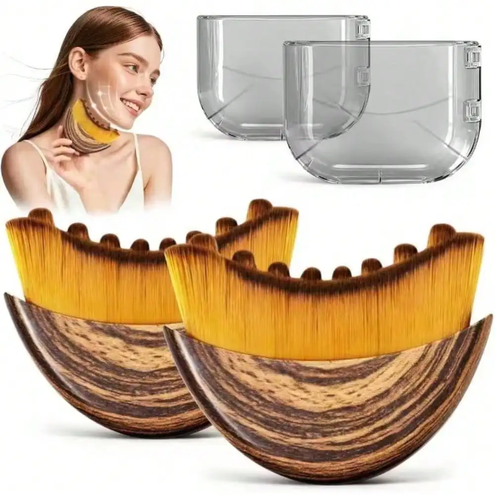 Lymphatic Contour Face Brush,C - огляд і ціна Dry Brush Body