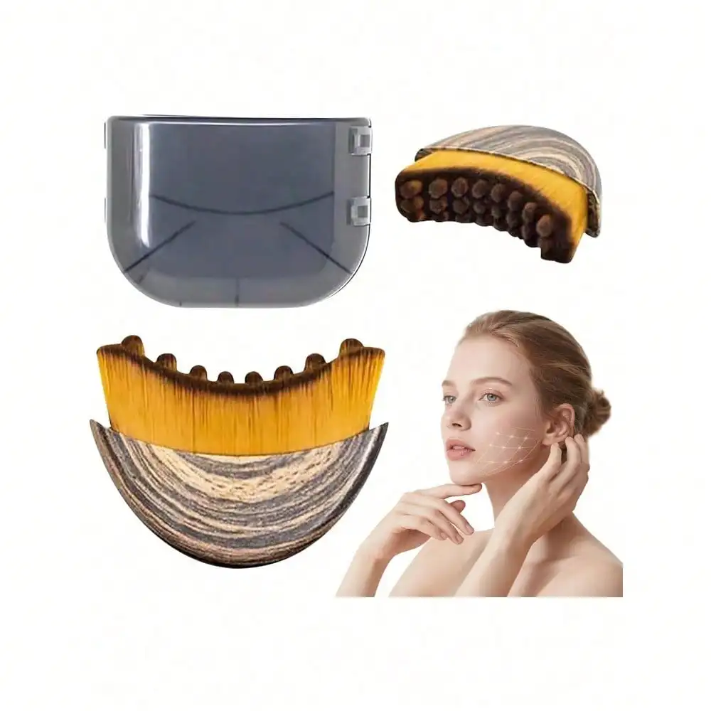 Lymphatic Contour Face Brush,C - огляд і ціна Dry Brush Body