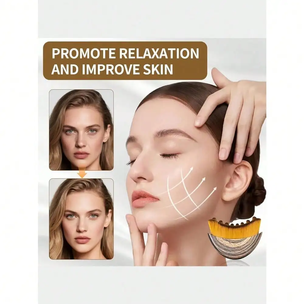 Lymphatic Contour Face Brush,C - огляд і ціна Dry Brush Body