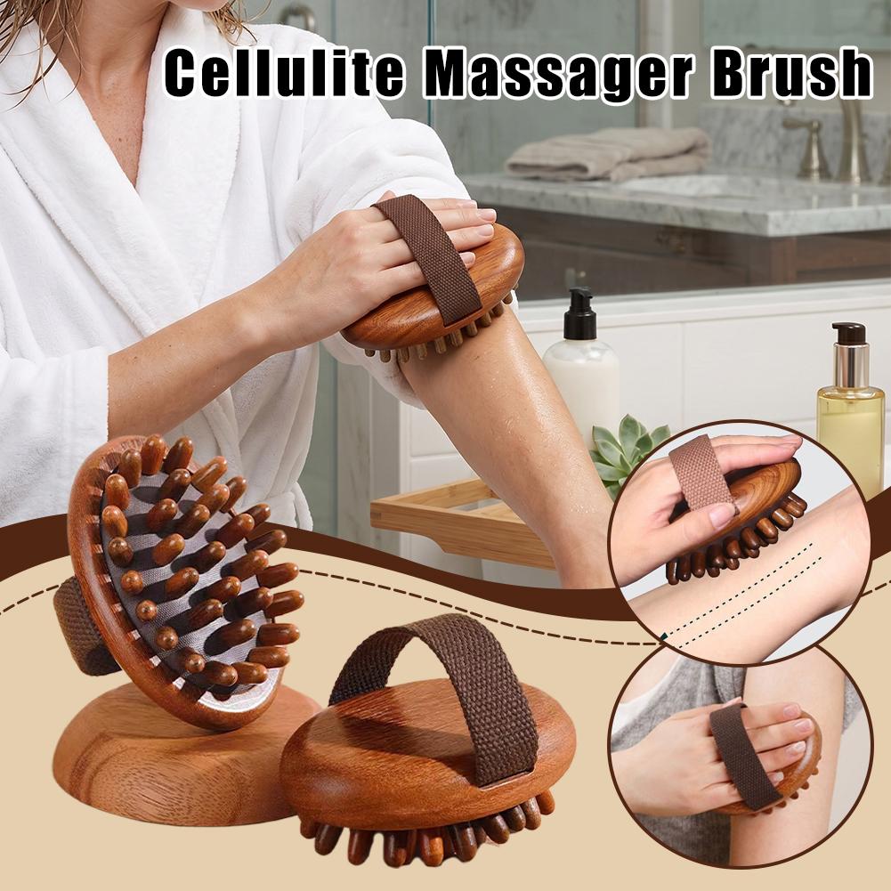 2 In 1 Natural Bristle Dry Bru - огляд і ціна Dry Brush Body