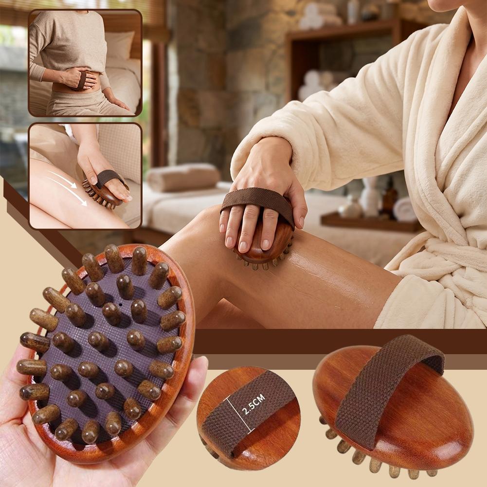2 In 1 Natural Bristle Dry Bru - огляд і ціна Dry Brush Body