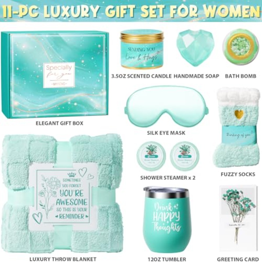 Mothers Day Birthday Gifts for - огляд і ціна Spa Wellness Day
