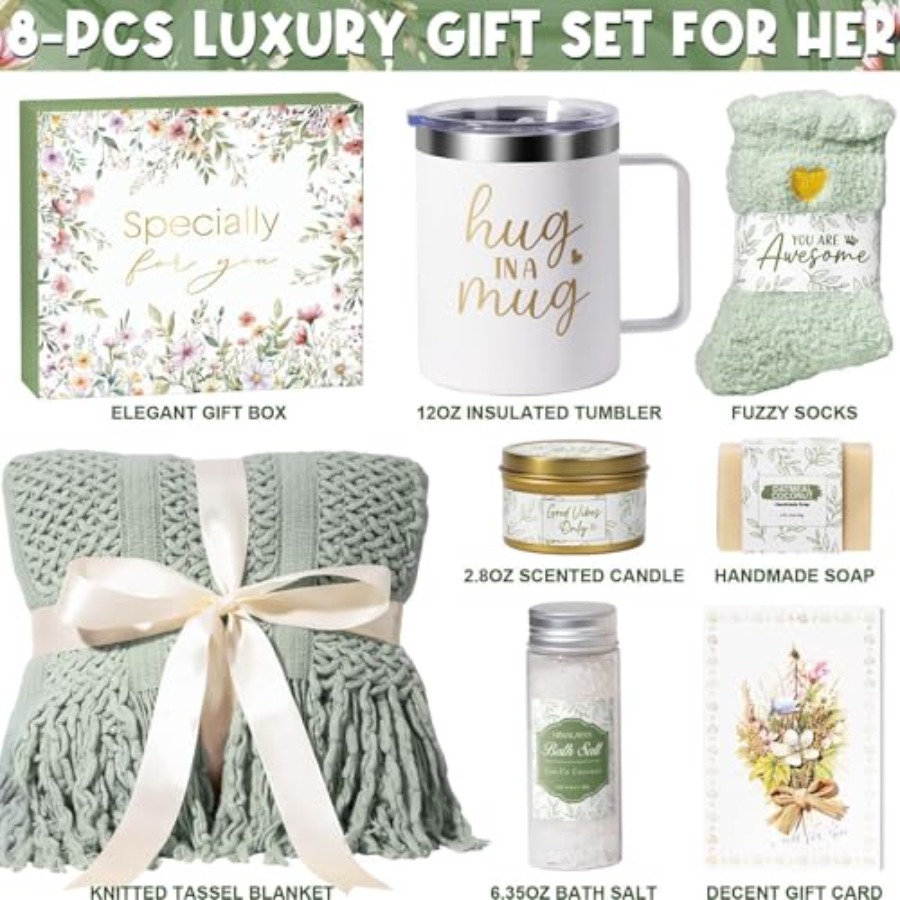 Self Care Gifts for Women Get  - огляд і ціна Spa Wellness Day