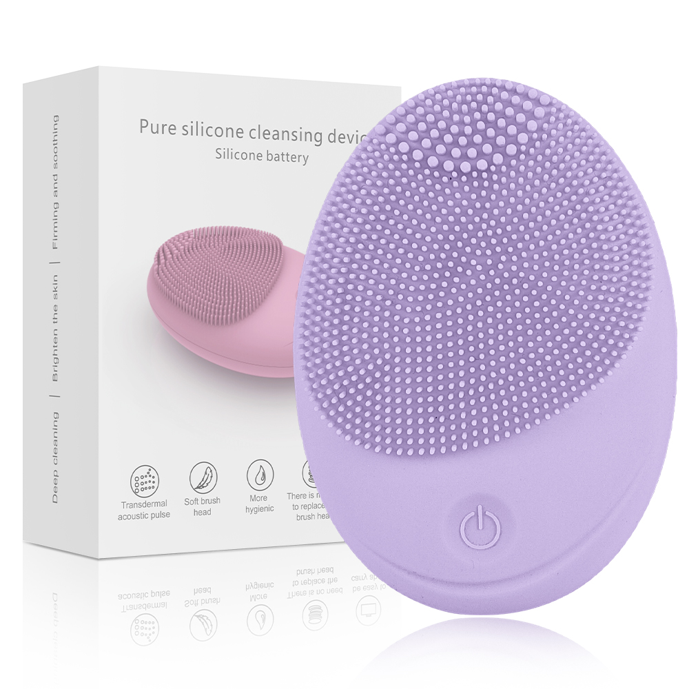 Facial Cleansing Brush Made wi - огляд і ціна Dry Brush Body