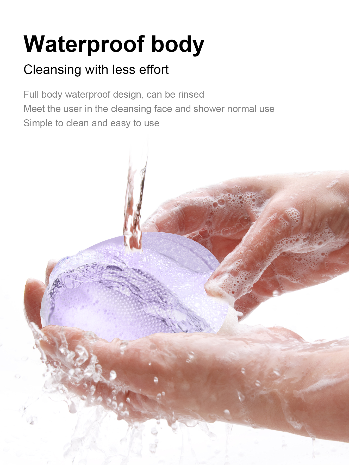 Facial Cleansing Brush Made wi - огляд і ціна Dry Brush Body