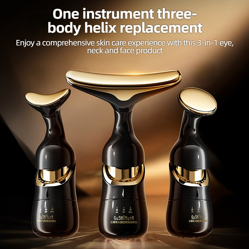 3 In 1 Face Massager Neck Faci - огляд і ціна Dry Brush Body
