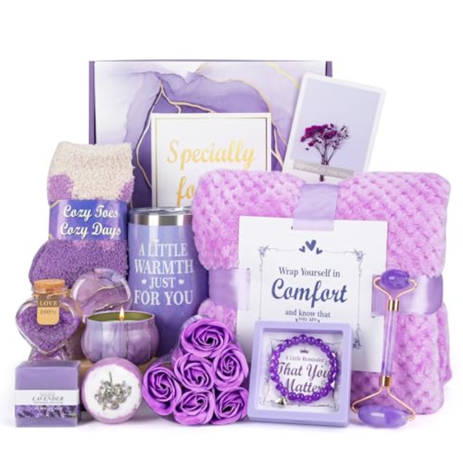 Mother's Day Gift Basket for W - огляд і ціна Spa Wellness Day