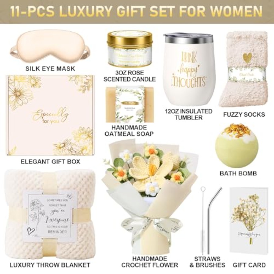 Birthday Gifts for Women Gift  - огляд і ціна Spa Wellness Day