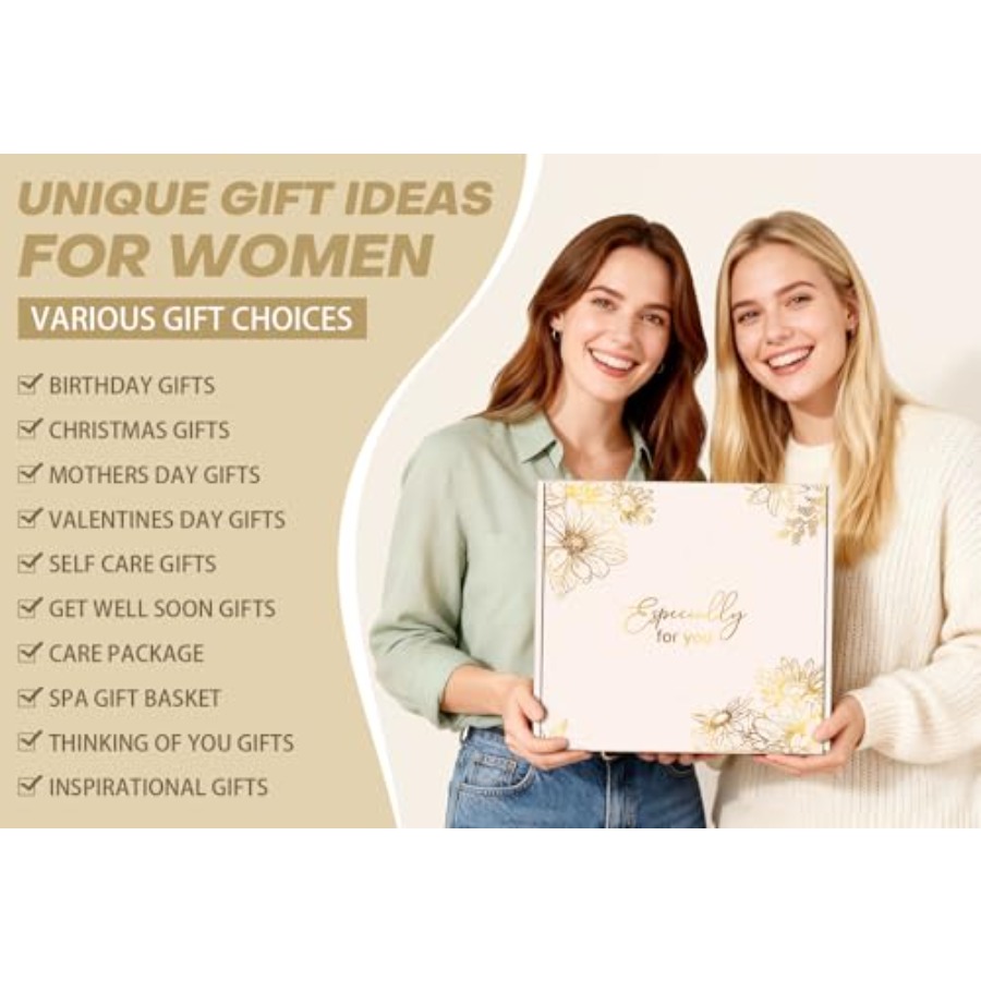 Birthday Gifts for Women Gift  - огляд і ціна Spa Wellness Day