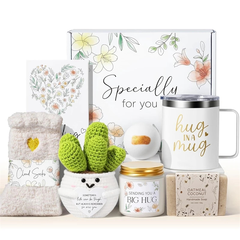 Hug In A Mug Self Care Gift Se - огляд і ціна Spa Wellness Day