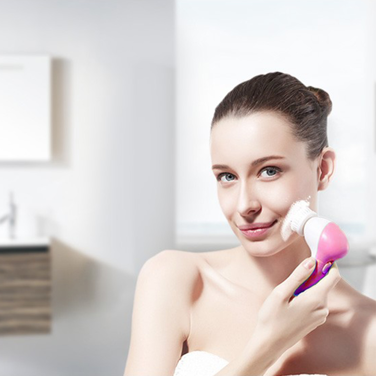 1Pc Facial Cleansing Brush Wat - огляд і ціна Dry Brush Body