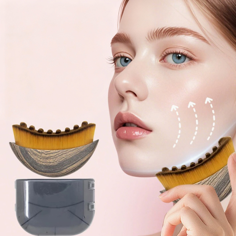 Lymphatic Contour Face Brush D - огляд і ціна Dry Brush Body