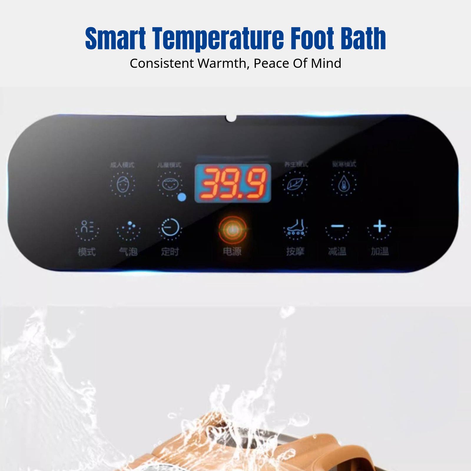 Foot Spa Bath for Two Users, E - огляд і ціна Wellness Spa And Massage