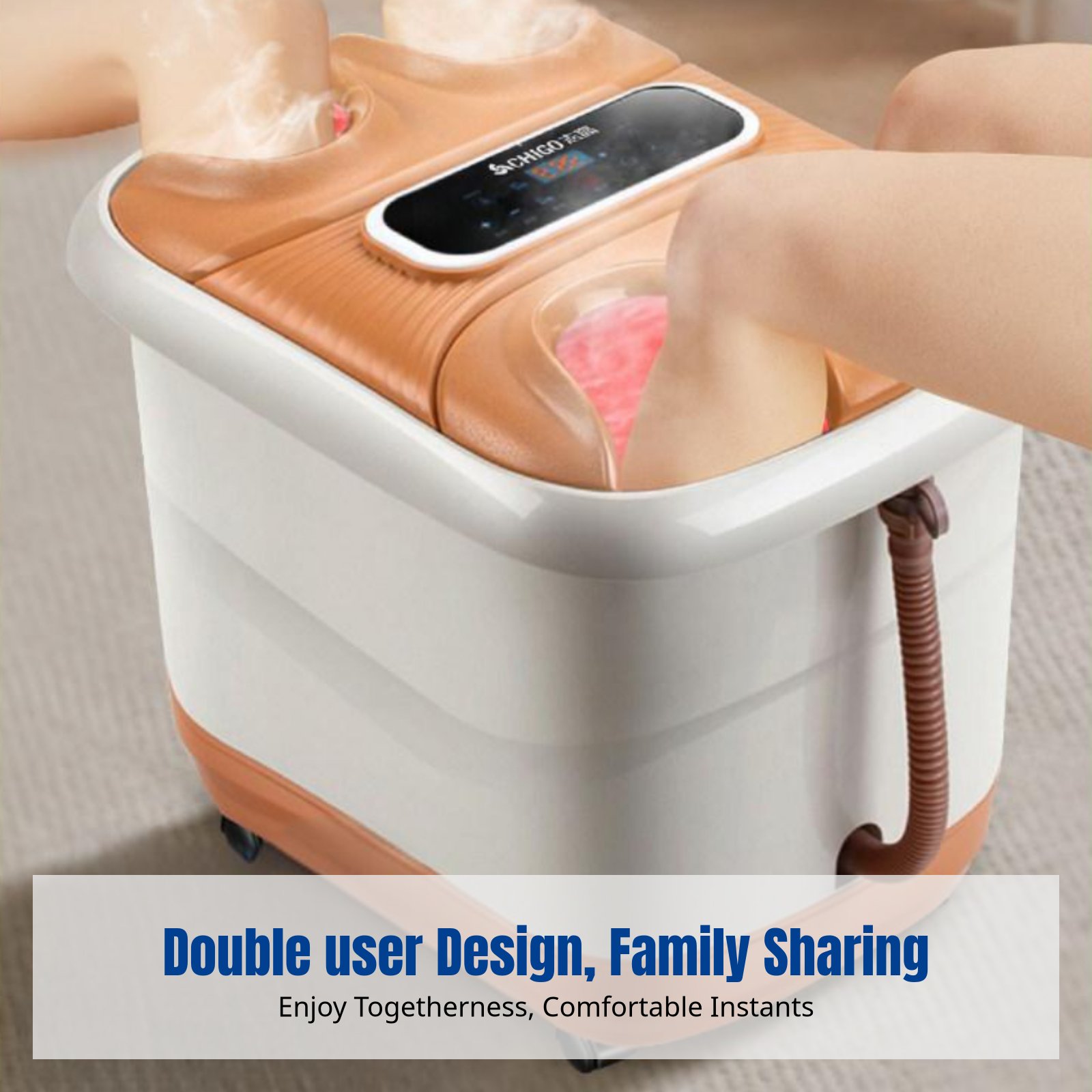 Foot Spa Bath for Two Users, E - огляд і ціна Wellness Spa And Massage