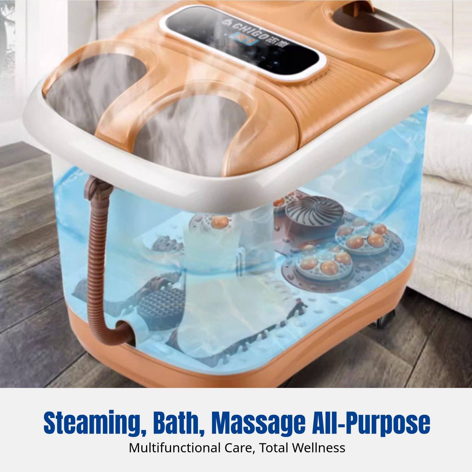 Foot Spa Bath for Two Users, E - огляд і ціна Wellness Spa And Massage