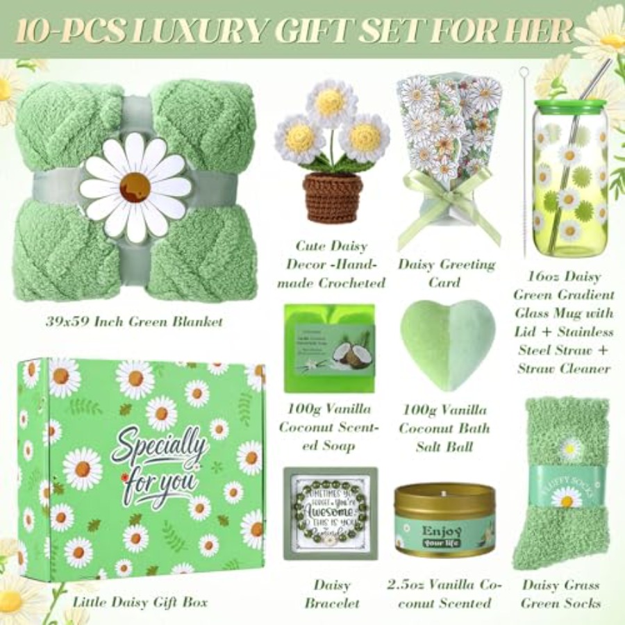 Mothers Day Gifts for Mom Self - огляд і ціна Spa Wellness Day