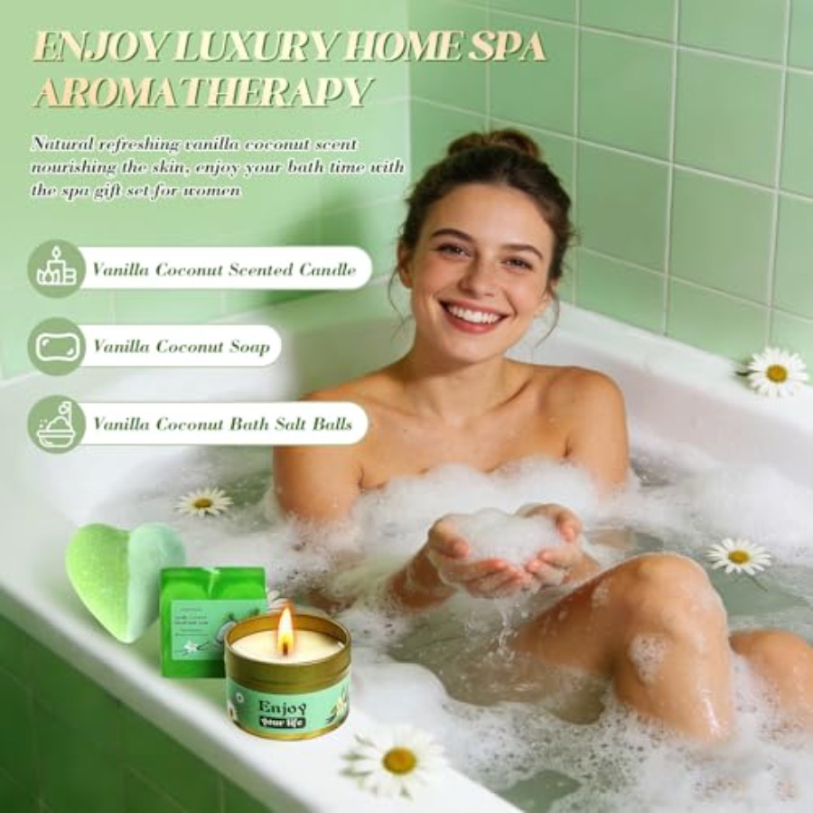 Mothers Day Gifts for Mom Self - огляд і ціна Spa Wellness Day