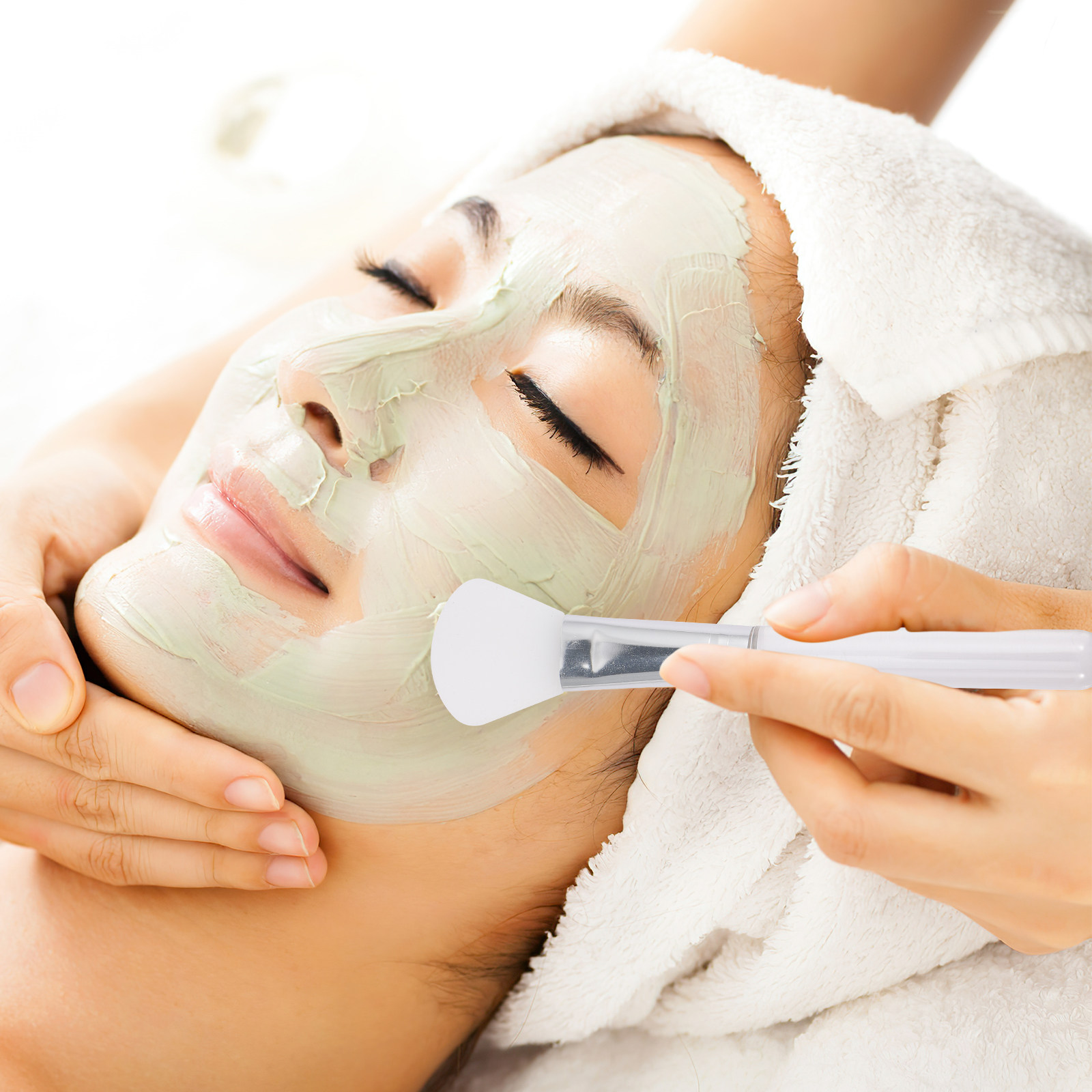 5Pcs Silicone Facial Mask Appl - огляд і ціна Dry Brush Body