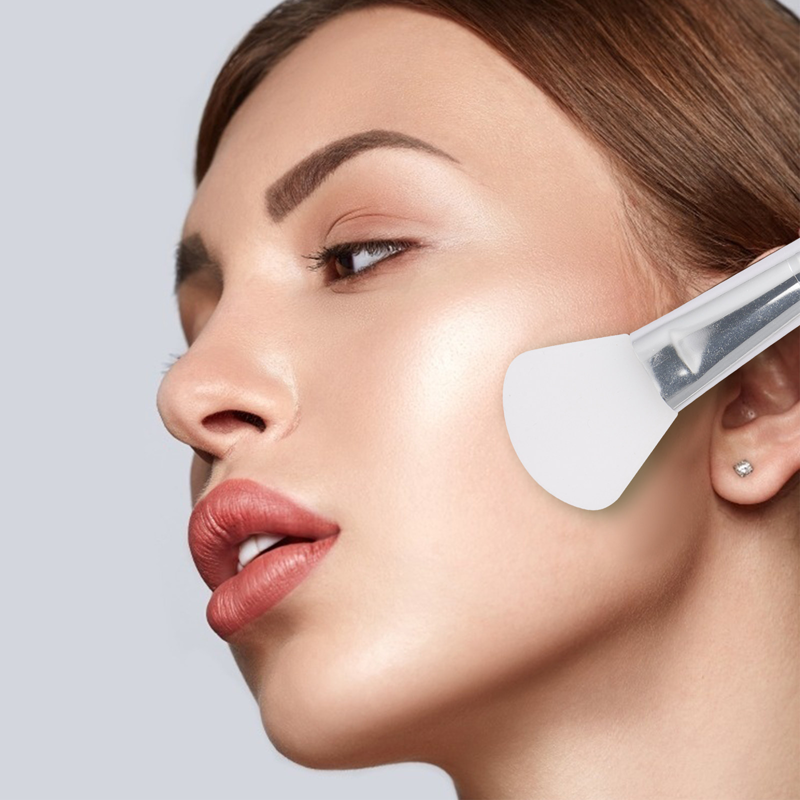 5Pcs Silicone Facial Mask Appl - огляд і ціна Dry Brush Body